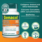 Genacol Turmeric Joint Support Supplement packaging