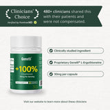 GENEIII Ergothioneine Capsules 30mg close-up of capsules