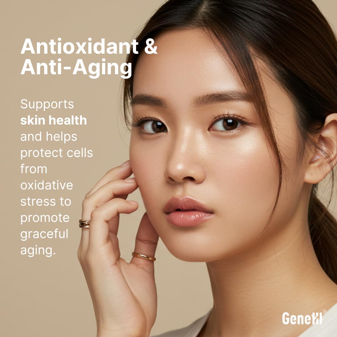 GENEIII Ergothioneine Capsules 30mg packaging details