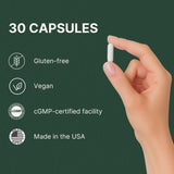GENEIII Ergothioneine Capsules 30mg with dosage information