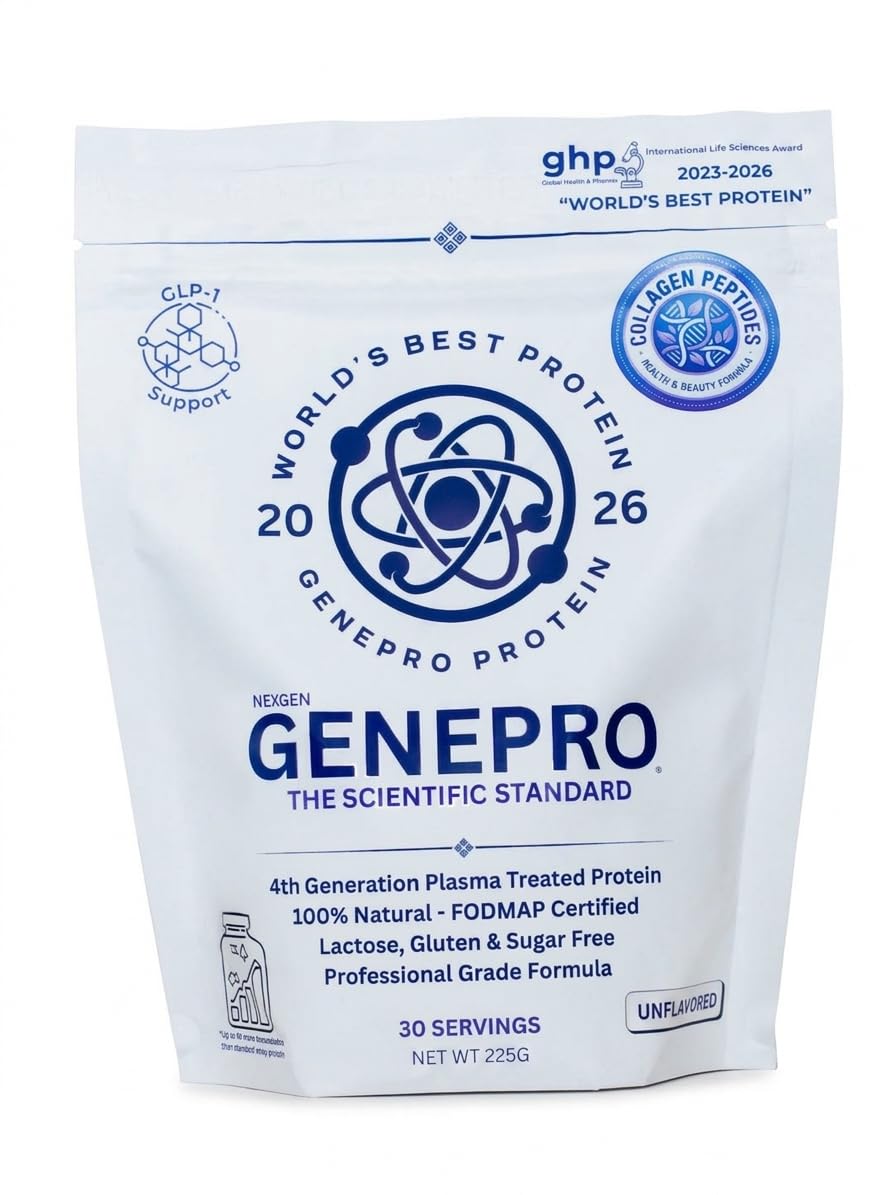 GENEPRO GEN. 3 Collagen Protein Powder packaging