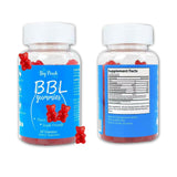 Generic BBL Gummies close-up of gummies