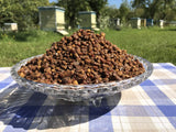 Generic Bee Bread 100g on a wooden table