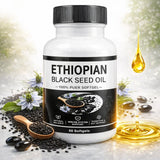 Generic Black Seed Oil 59g bottle side view
