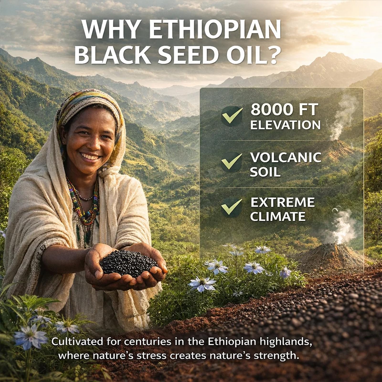 Generic Black Seed Oil 59g lifestyle scene