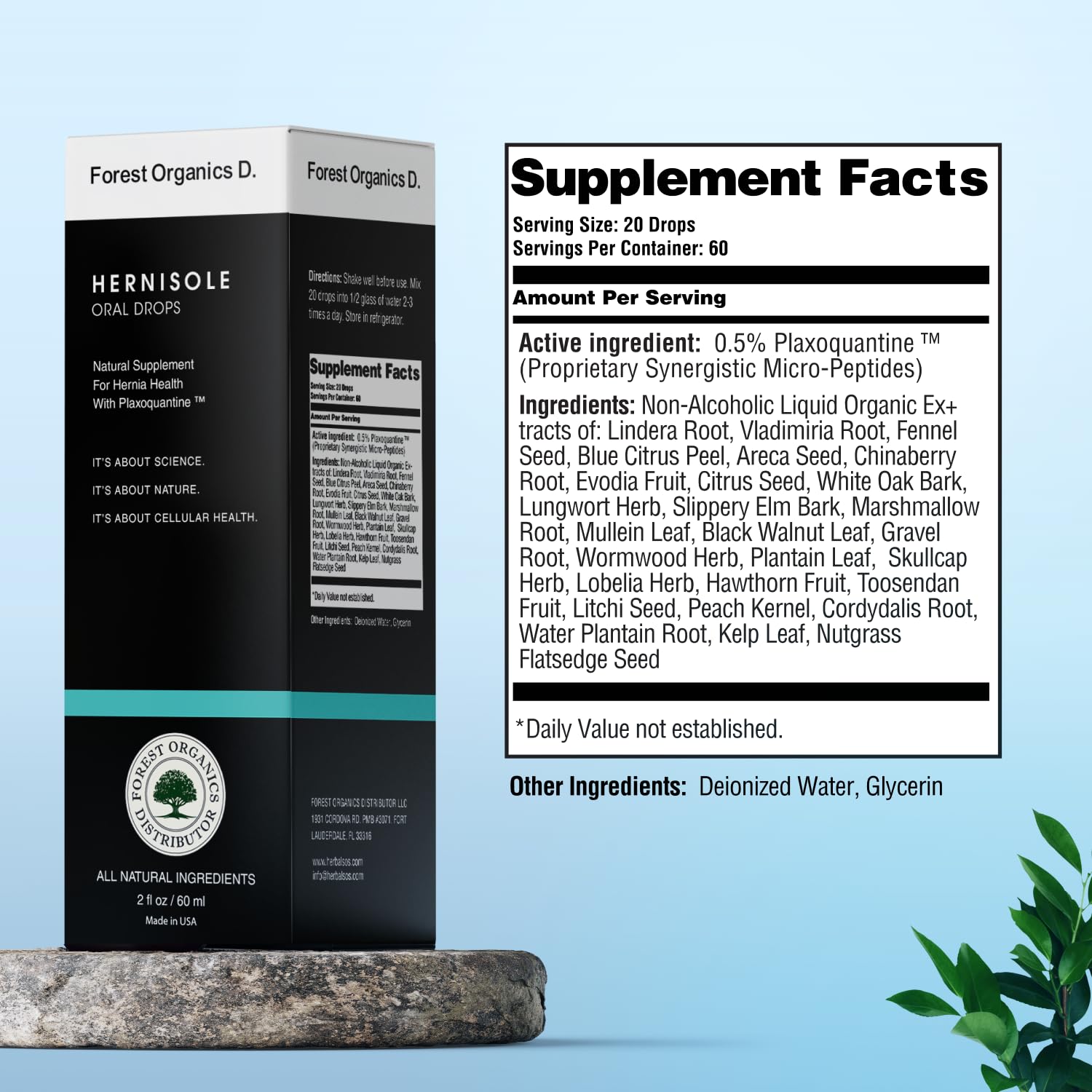 Generic Blended Vitamin & Mineral Supplement 60g packaging