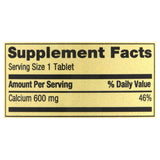 Generic Calcium 600mg Pack of 3 packaging