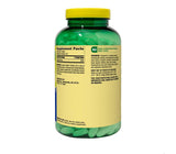 Generic Calcium Citrate Tablets 600 mg shown with dosage instructions