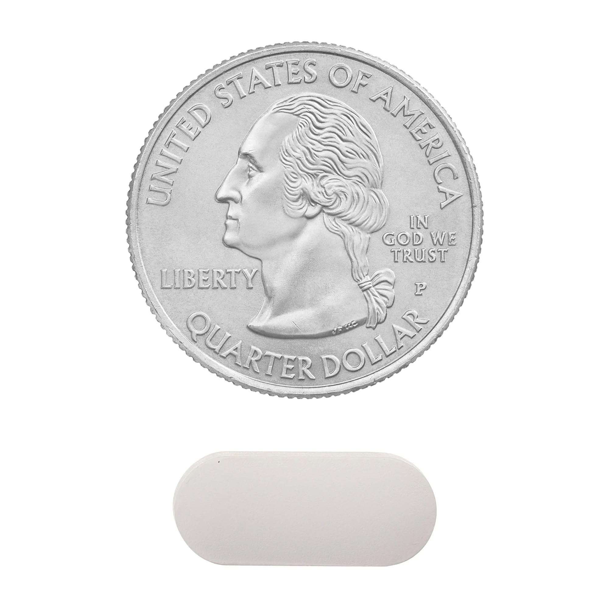 Generic Calcium Supplement bottle with label