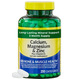 Generic Calcium Supplement caplet close-up