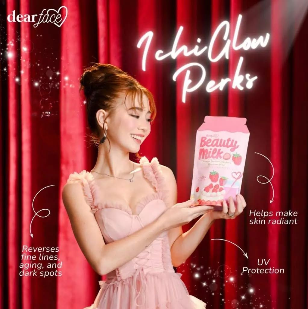 Generic Collagen Powder Drink 179g lifestyle shot with a refreshing drink