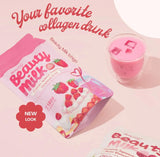 Generic Collagen Powder Drink 179g mixed in a glass of water