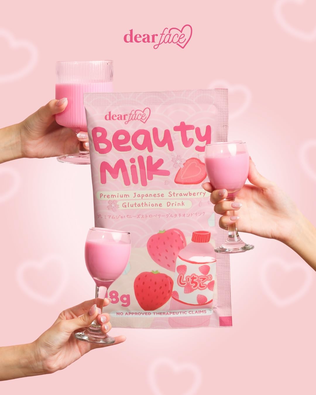 Generic Collagen Powder Drink 179g nutritional information