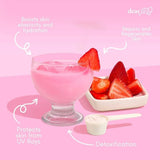 Generic Collagen Powder Drink 179g with Japanese strawberries