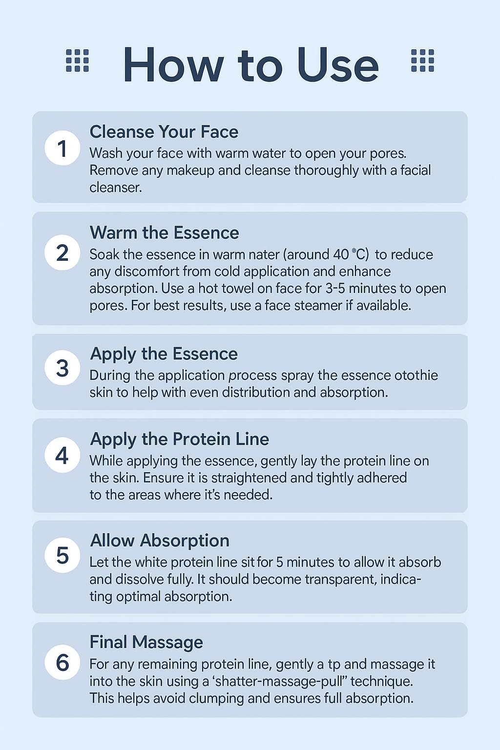 Generic Collagen Threads in a lifestyle setting