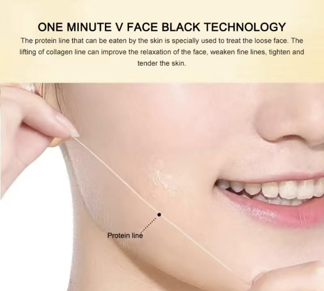 Generic Collagen Threads on a skincare shelf