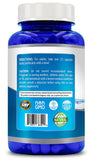 Generic CoQ10 200mg bottle side view