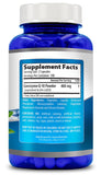 Generic CoQ10 400mg Maximum Strength 200 Capsules bottle with label