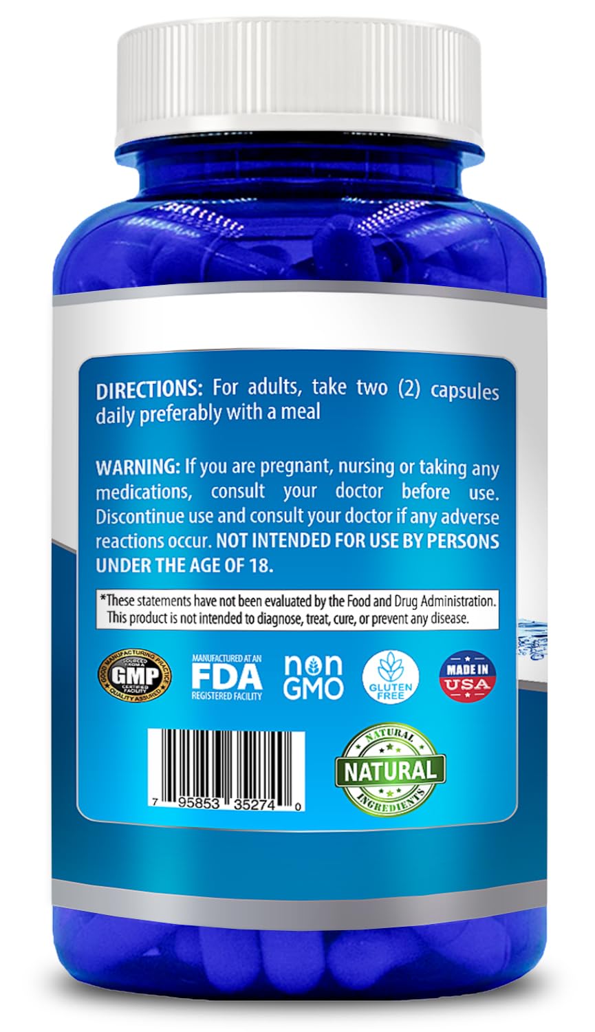 Generic CoQ10 400mg Maximum Strength 200 Capsules side view