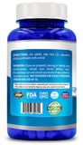 Generic CoQ10 400mg Maximum Strength 200 Capsules side view