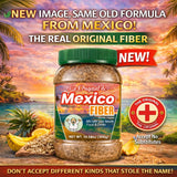 Generic Daily Fibre Powder 227g in a bowl with oatmeal