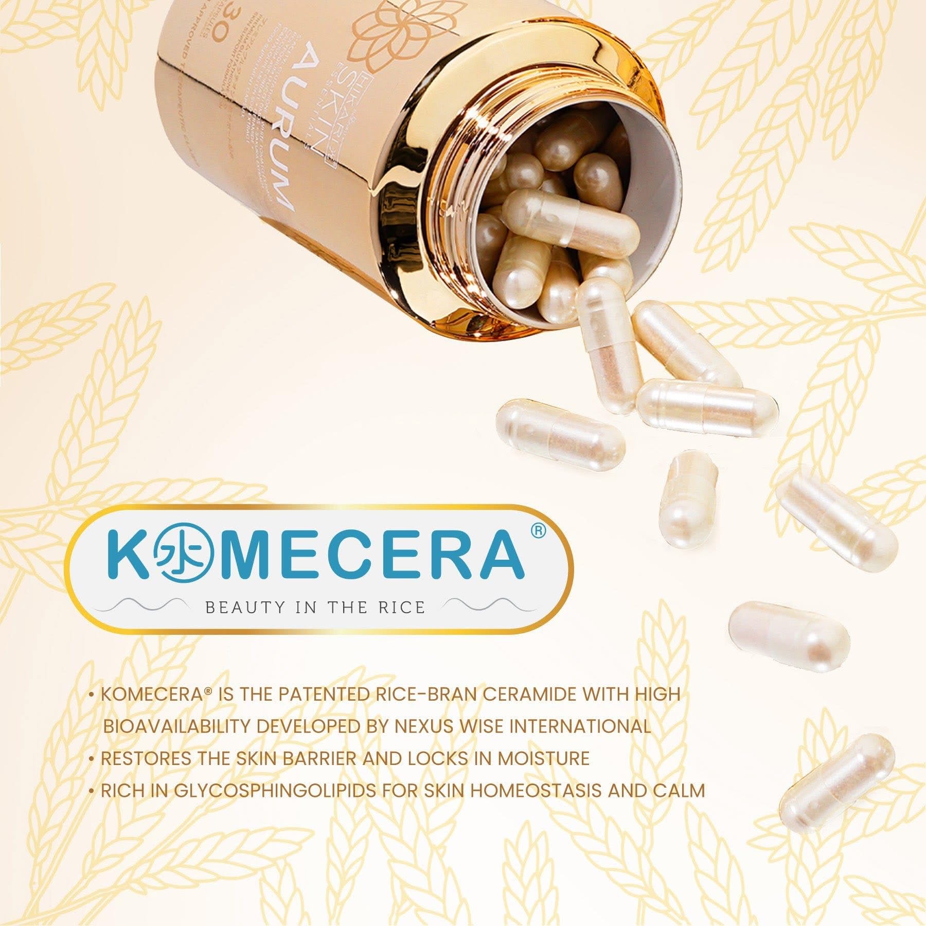 Generic Daily Supplement packaging with ingredients list