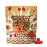 Generic Daily Tanning Gummies 75g packaging front view