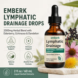 Generic Echinacea Herbal Supplement Liquid Drops side view