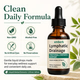 Generic Echinacea Liquid Drops on wooden table
