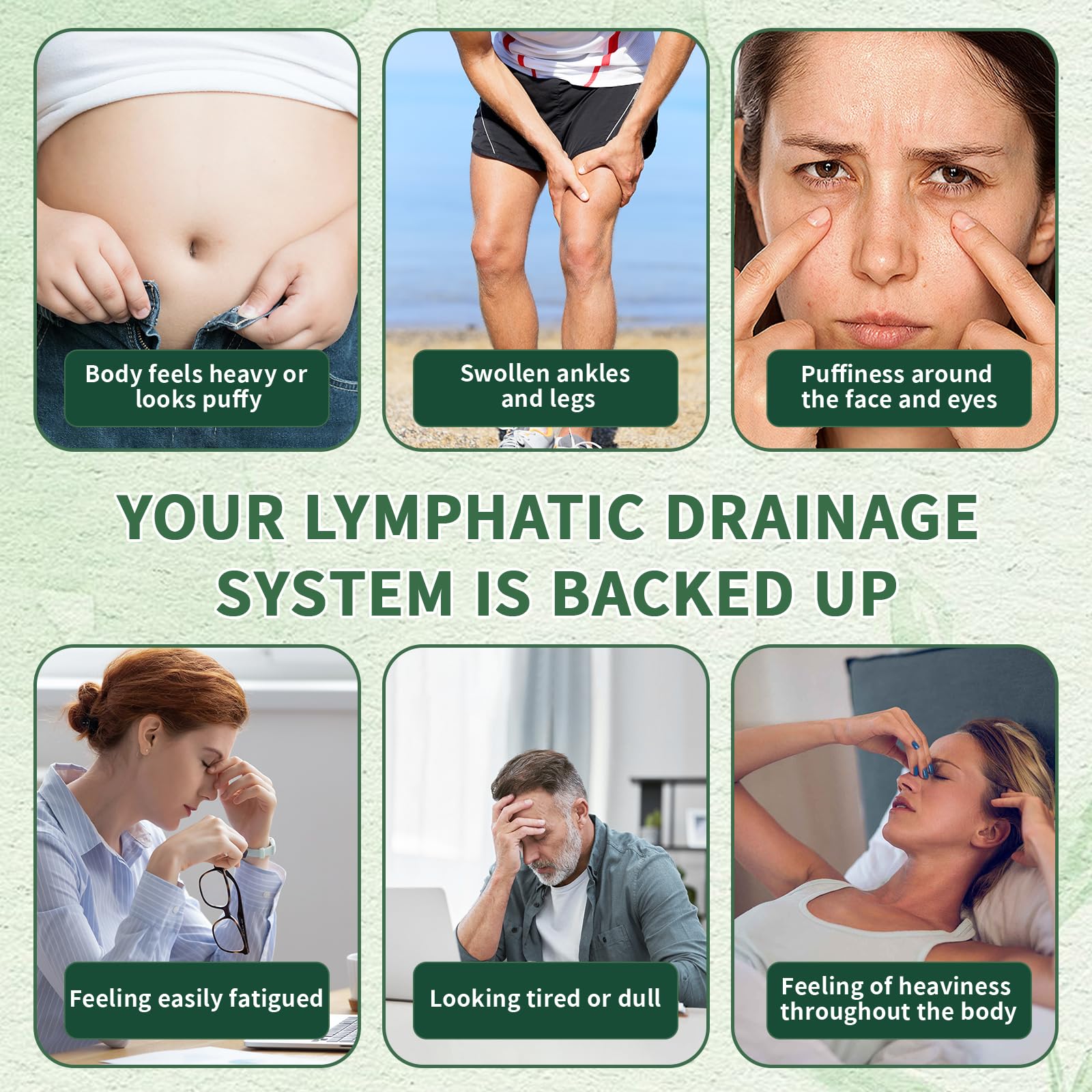 Generic Echinacea Lymphatic Support Supplement capsules on a table