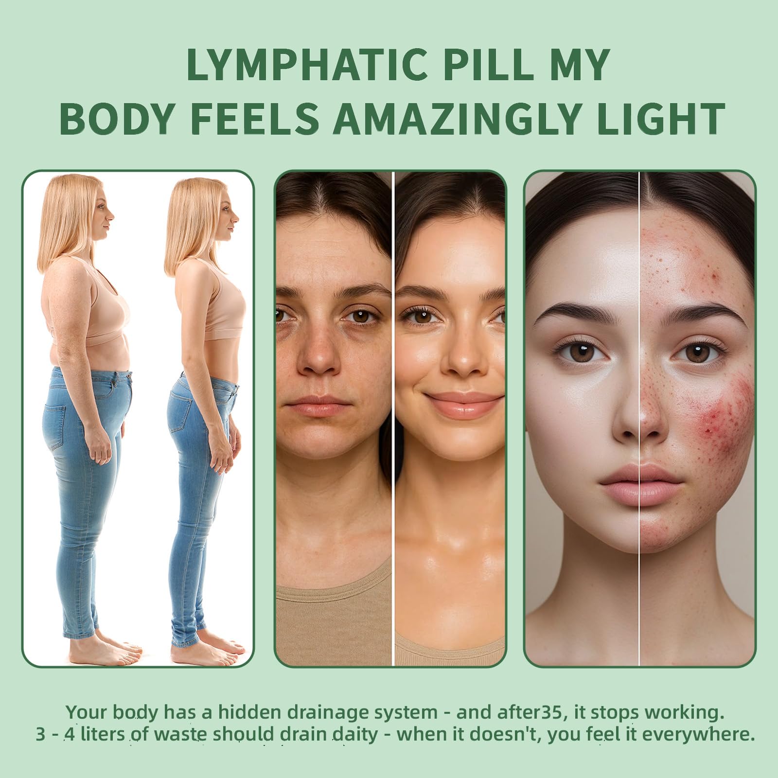 Generic Echinacea Lymphatic Support Supplement ingredients list