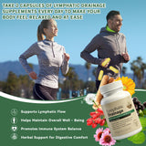Generic Echinacea Lymphatic Support Supplement lifestyle scene
