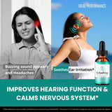 Generic Echo Free Tinnitus Drops back view with ingredients