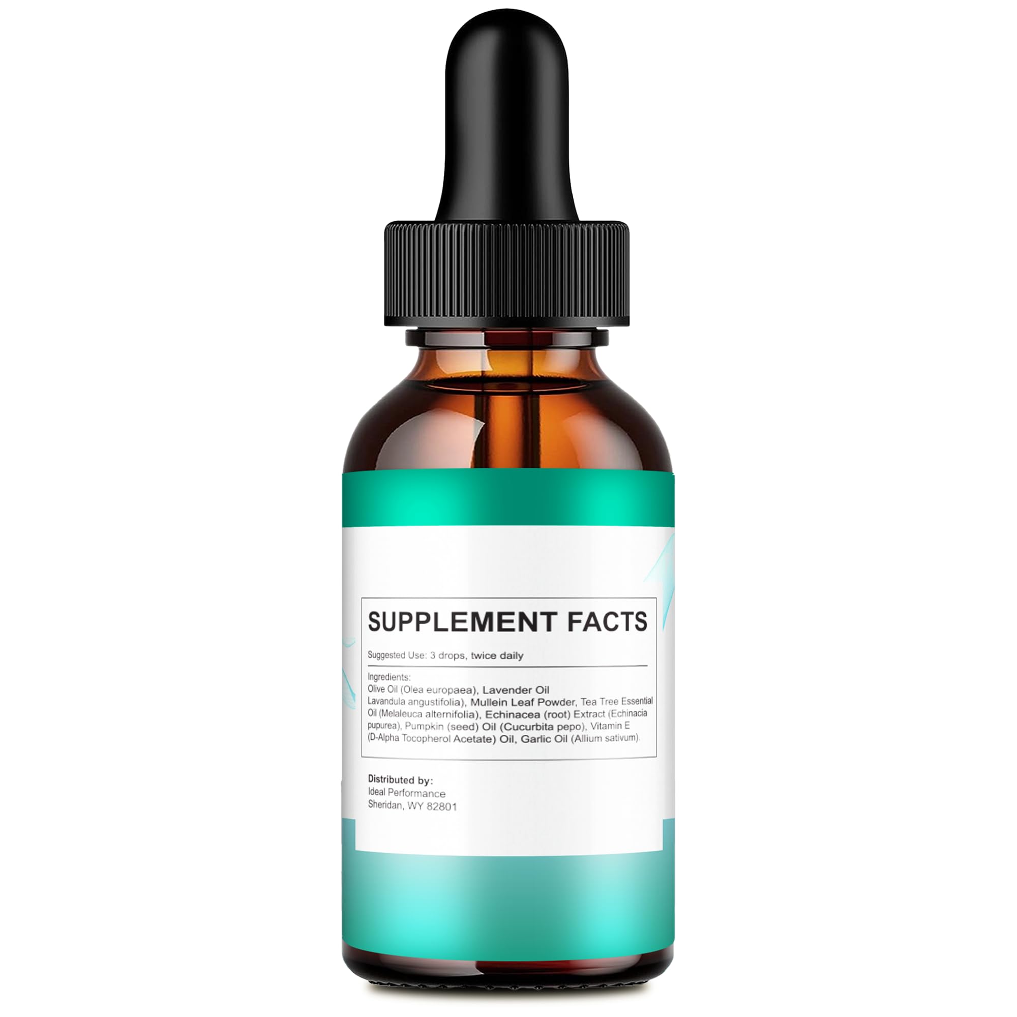 Generic Echo Free Tinnitus Drops bottle with label