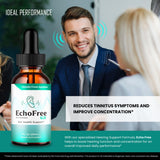 Generic Echo Free Tinnitus Drops dropper close-up