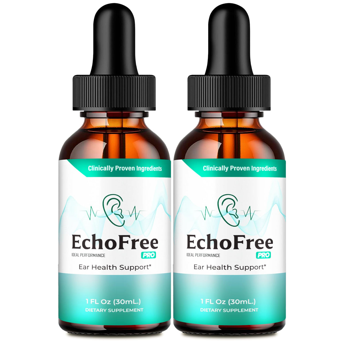 Generic Echo Free Tinnitus Drops front view