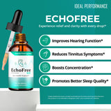 Generic Echo Free Tinnitus Drops in lifestyle setting