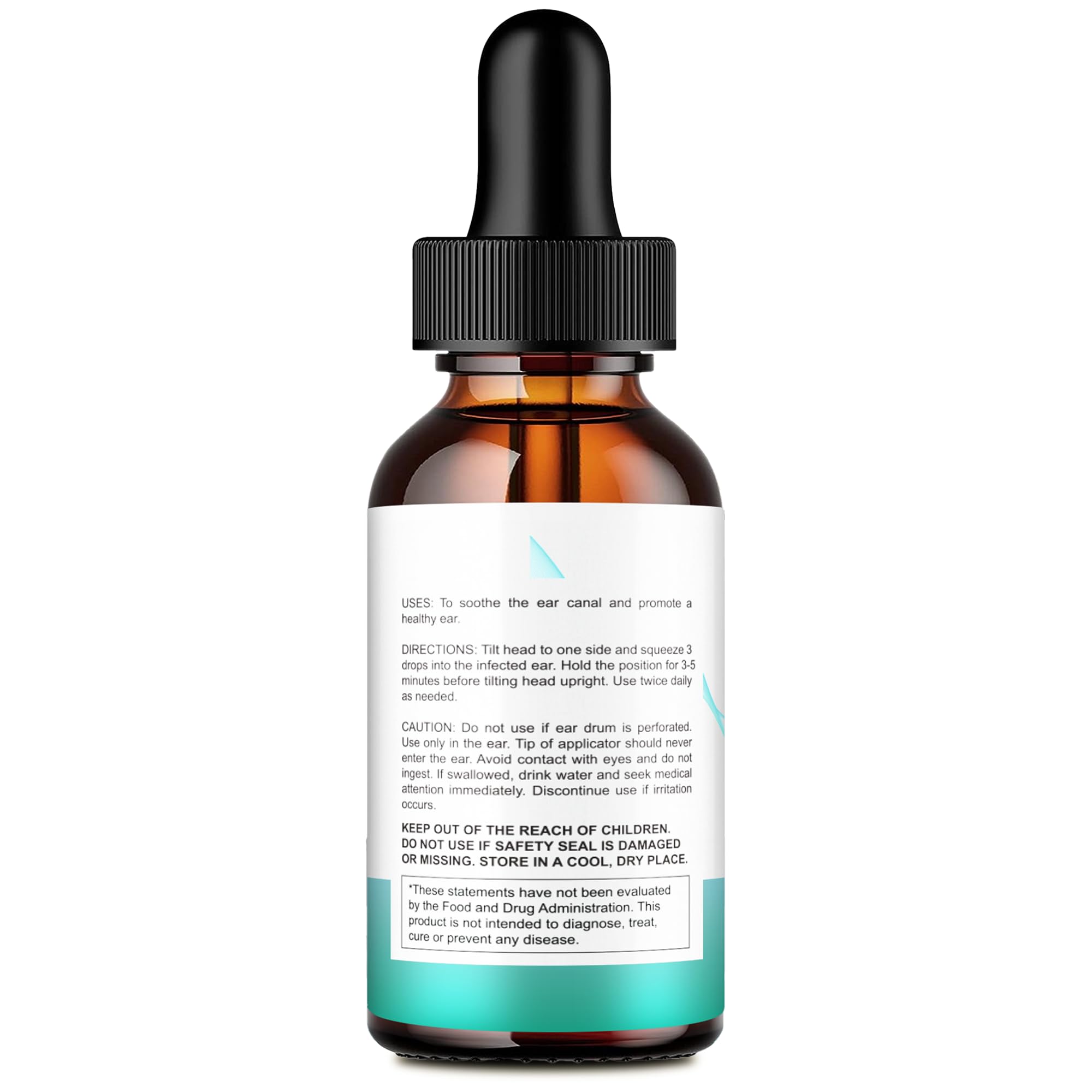 Generic Echo Free Tinnitus Drops side view