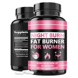 Generic Fat Burner Supplement 60 capsules front view