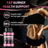 Generic Fat Burner Supplement close-up of capsules