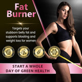 Generic Fat Burner Supplement side view with packaging