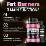Generic Fat Burner Supplement storage instructions