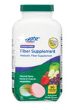 Generic Fiber Chewable Tablets front view with assorted flavours