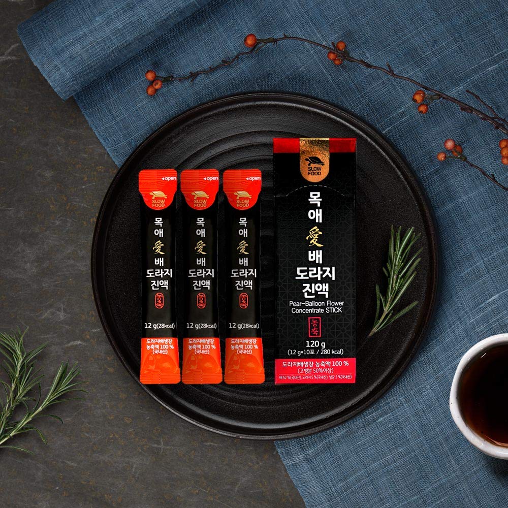 Generic Ginger Concentrate Stick pouches in a lifestyle setting