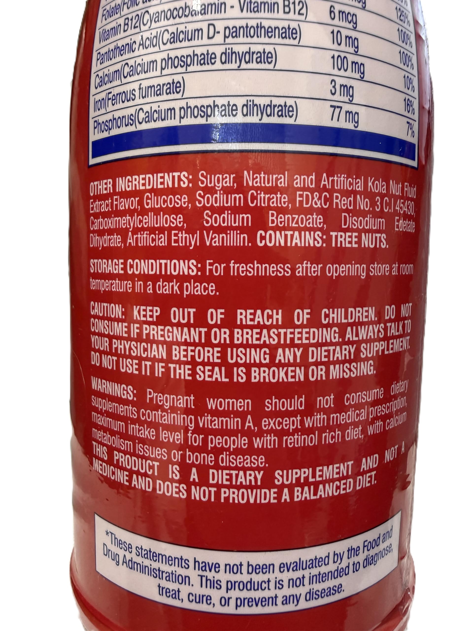 Generic Granulated Multivitamin Supplement 330g in a lifestyle setting