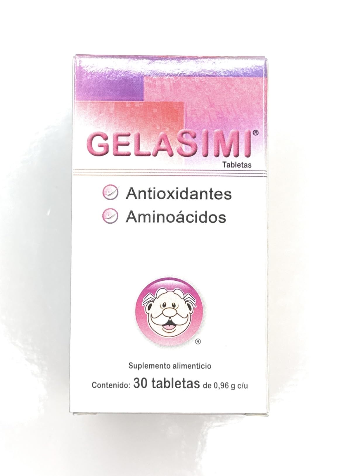 Generic Hair and Nails Supplement pack of 30 tablets front view