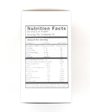 Generic Hair and Nails Supplement packaging details