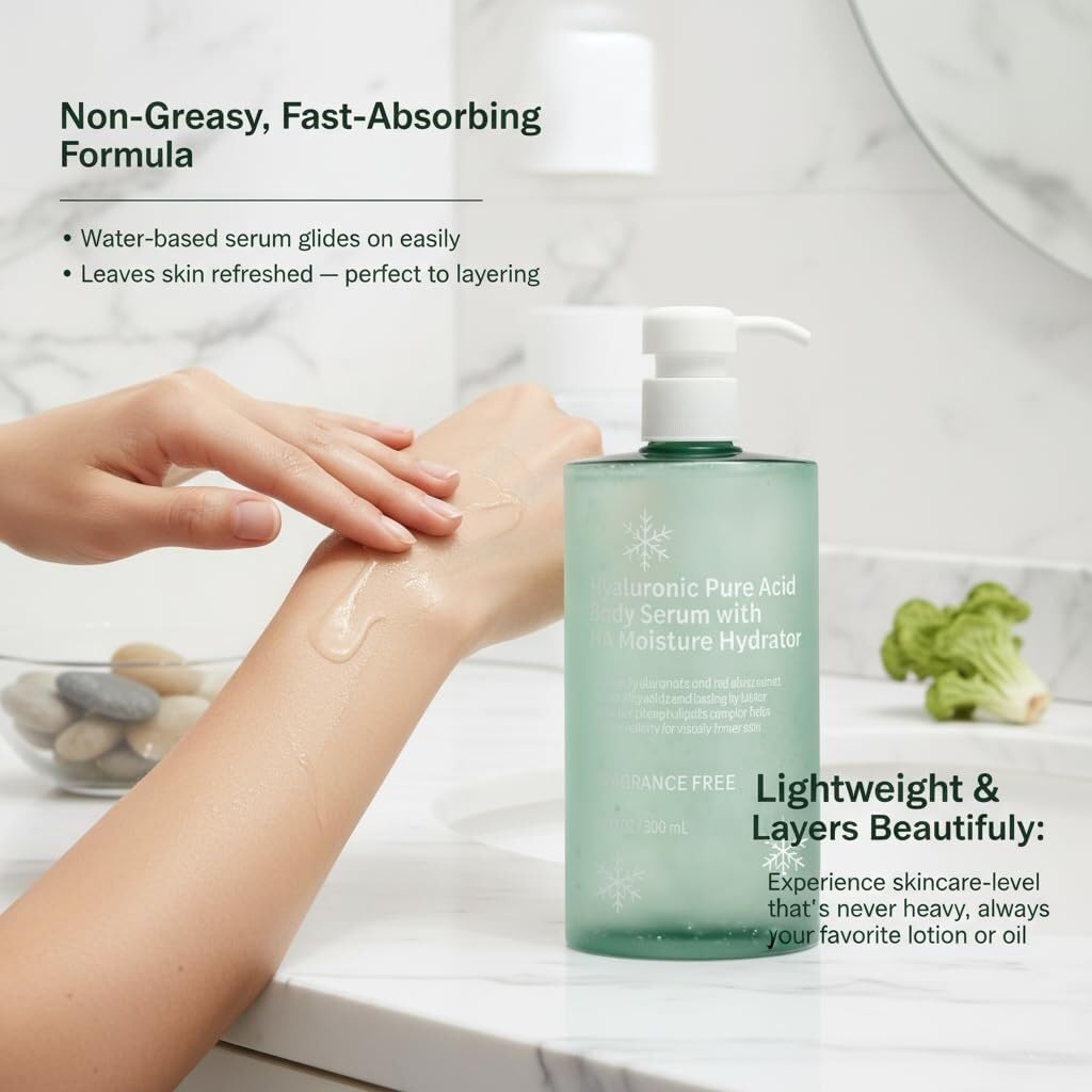 Generic Hyaluronic Acid Supplement 386ml lifestyle scene