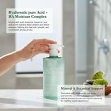 Generic Hyaluronic Acid Supplement 386ml side view