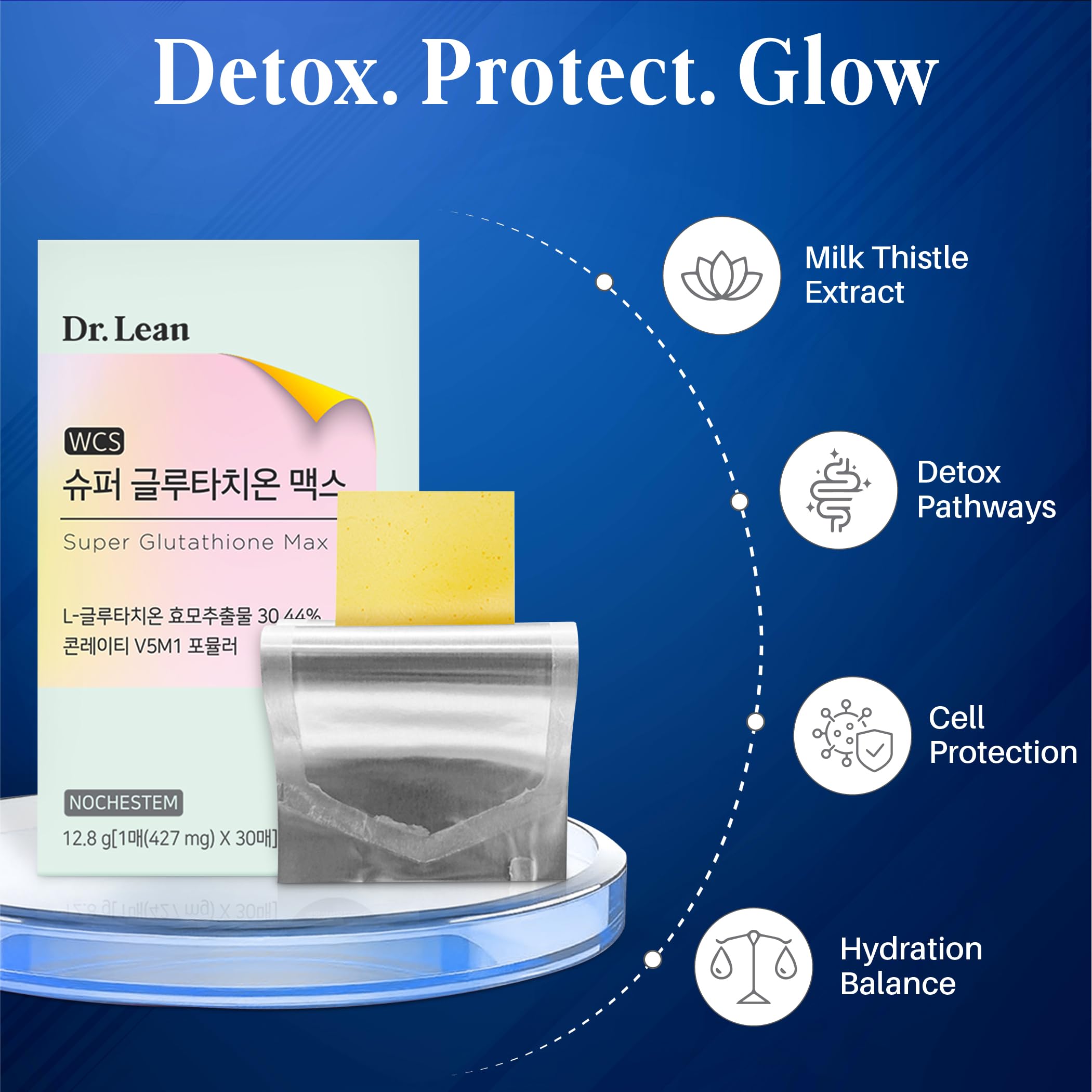 Generic Hyaluronic Acid Supplement ingredients list